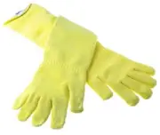 BM Polyco VOLCANO HEAT RESISTANT GLOVES 1-Pair Size-11 Cotton Inner YELLOW