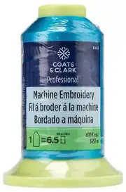 Coats Professional Machine Embroidery Thread 4000yd-Parakeet