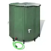 500L Water Rain Storage Tank Collapsible Portable Camping Caravan Hydroponic