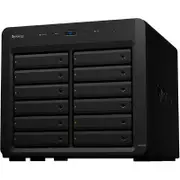 Synology Expansion Unit DX1222 12-Bay 3.5" Diskless NAS for Scalable Models (SMB/ENT)
