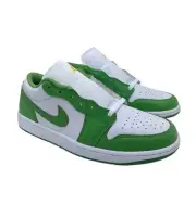 Nike Air Jordan 1 Low SE Shoes White Chlorophyll HF4823-100 Men's Size 11 NIB