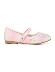 [Candy] Cammi Jewel Shoes in Pink/White