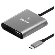 Unitek USB 3.1 3-in-1 USB-C Card Reader