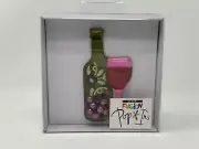 Demdaco Glass Fusion Pop Ins Wine Bottle and Glass Lori Siebert 2014