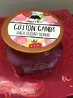 Tree Hut COTTON CANDY Shea Sugar Body Scrub 18 oz