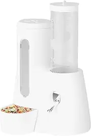 Small Animal Water Dispensver - Pet Feeder Bottle, Food Container | Consumption System, -Use Hamster Feeding Kit,