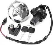 Ignition Key Switches for CLR125 CLR 125 City Fly XR125L XR 125L 2003-2008 2007 2006 2005 35010-KFT-620 Ignition Switch Seat Lock with Key Ignition Barrel Key Switch
