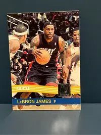 在飛比找Yahoo!奇摩拍賣優惠-Lebron James 2010-11 Donruss N