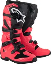 Alpinestars Tech 7 Boots Diva Pink/Black 11 - Innovative Off-Road Gear