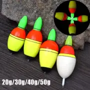 Portable Light Stick Plastic Bobber Ball Boia Eva Foam Fishing Night Float