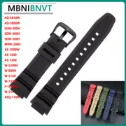 Rubber Watch Band For Casio F108 F-108WH W-216H W-218H W-215 W-752 AE-1300/1000