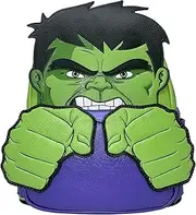[Loungefly] The Incredible Hulk Marvel Comics Cosplay Womens Double Strap Shoulder Bag Purse, Green, Medium