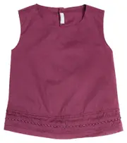[Il Gufo] Il Gufo Cotton jersey shirt Y 14 red
