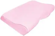Peanuts Club AE7528AA Soft Memory Foam Pillow - Peace - Pink