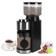 Conical Burr Coffee Grinder Electric Coffee Bean Grinder with 25 Grind Settings