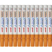 Uni-Ball PX-20 Paint Marker Bullet Tip 2.2mm Orange UNI PX20 Box 12