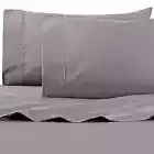 WAMSUTTA 500 Thread-Count Pimacott Sheet Set (SILVER Grey, Full)