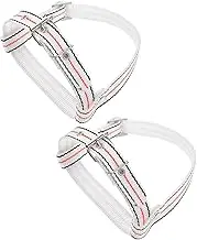 NOLITOY Pole Climbing Safety Straps Heel Straps Non-Slip Adjustable for Comfort