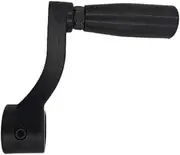 Crank Handle Replacement Round Hole Crank Handle Secure Fixing System | Heavy Duty Revolving Handle with Bolt, Fits 12mm and 14mm Openings, Compatible with Various