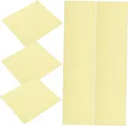 TEHAUX Strong Adhesive Dots 150pcs Round Acrylic Stickers Double Sided No Traces for DIY
