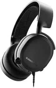 [SteelSeries] Arctis 3 Wired 3.5mm AUX Gaming Headset for PC, Playstation, Xbox, Nintendo Switch, Android & iOS