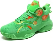 [Onewus] Breathable Basketball Shoes for Men Lightweight Casual Sports Sneakers Non-Slip Outsole Comfortable Athletic Footwear