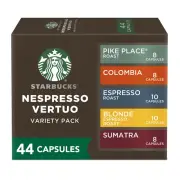 Vertuo, Favorite Variety Pack Coffee & Espresso, 44-count Coffee and Espresso...