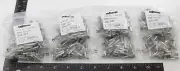 (~800) WAGO 216-207 Insulated Ferrule 12AWG Sleeve Grey 4mm2 9.5mm - 12mm - NEW