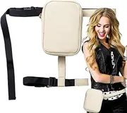Thigh Pouch Bag | Motorcycle Outdoor Drop Leg Bag | Waterproof Removable Fashion Motorcycle Holster for Racing Bike Cycling Horse