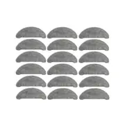 18pcs Replaceable Mop Cloths Accessories Sets Parts For Eve Plus Robot Vacuum Cleaner