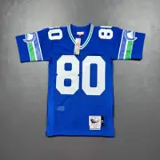 100% Authentic Steve Largent Mitchell & Ness 1985 Seahawks Jersey Size 36 S Mens