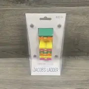 Sensory Genius By Mindware Jacob's Ladder Blocks Flip Keeps Hands Busy
