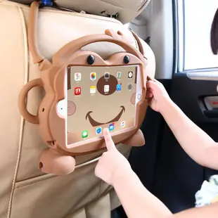 兒童車載防摔蘋果ipad保護殼Pro11寸ipad9保護套mini4mini5 air4平板電腦air2air3鍵盤包2018mini2軟