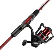 Ugly Stik Carbon Spinning Reel and Fishing Rod Combo