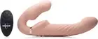 Strap U - Ergo-Fit Inflatable Vibrating Strapless Silicone Strap-On