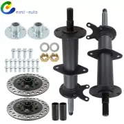 40" Differential Rear Axle Kit For Go Kart ATV Golf Cart Mini Bike W 3 Stud Hub