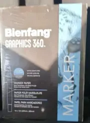 Graphics 360 Marker Paper Pad 9-Inch by 12-Inch 100 Sheets