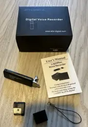 LightREC - Mini Voice Activated Voice Recorder, 8GB