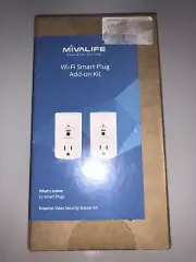 Mivalife Wi-Fi Smart Plug Add-on Kit