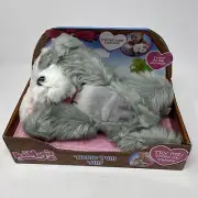 Animagic Tickle Tum Tilly Puppy Dog Barks & Tail Wags Battery Operated