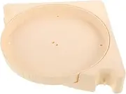 Levemolo Rotating Storage Mounted Corner Shelf Rotating Spice Rack Turntable Spice Organizer