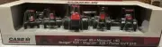 ERTL CASE INTERNATIONAL 5 PIECE TRACTOR SET-1/64. BRAND NEW IN 2009