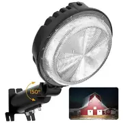 LED Barn Light, 150W 20000LM Yard Area Lights Dusk to Dawn Outdoor Lighting w...