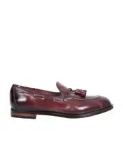 Logo Loafers 40.5 Red