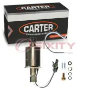 Carter In-Line Electric Fuel Pump for 1999 GMC K2500 Suburban 6.5L V8 Air ts