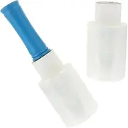ARTIBETTER 1 Set Heavy Duty Stretch Wrap Roll with Ergonomic Handle Clear Plastic Film for Packing Multipurpose Industrial Strength Pallet Wrap