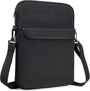 11 Inch iPad Air Carrying Sleeve Bag for 2024 iPad Pro 11 M4 & Air M2, Amazon Fire Max 11/ HD 10, Galaxy Tab A9+ 11" Pouch Case with Shoulder Strap