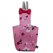 Bird Parrots Diaper Cockatiel Pigeons Soft Nappy Pet Birds Flight Suits Washable Pink M (140*70mm)