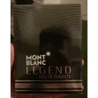 在飛比找蝦皮購物優惠-全新未拆封 MONT BLANC萬寶龍傳奇經典男性淡香水10