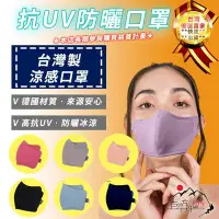 在飛比找Yahoo!奇摩拍賣優惠-口罩 防曬口罩 抗UV口罩 機車口罩 涼感防曬口罩 台灣製 